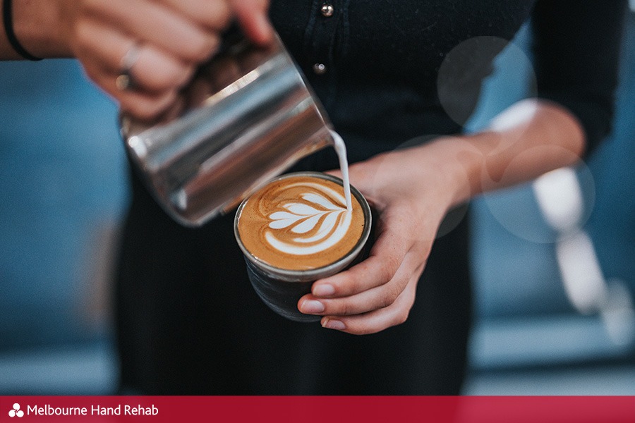 Common barista wrist injuries and how to avoid them: Bean Scene Magazine feature article