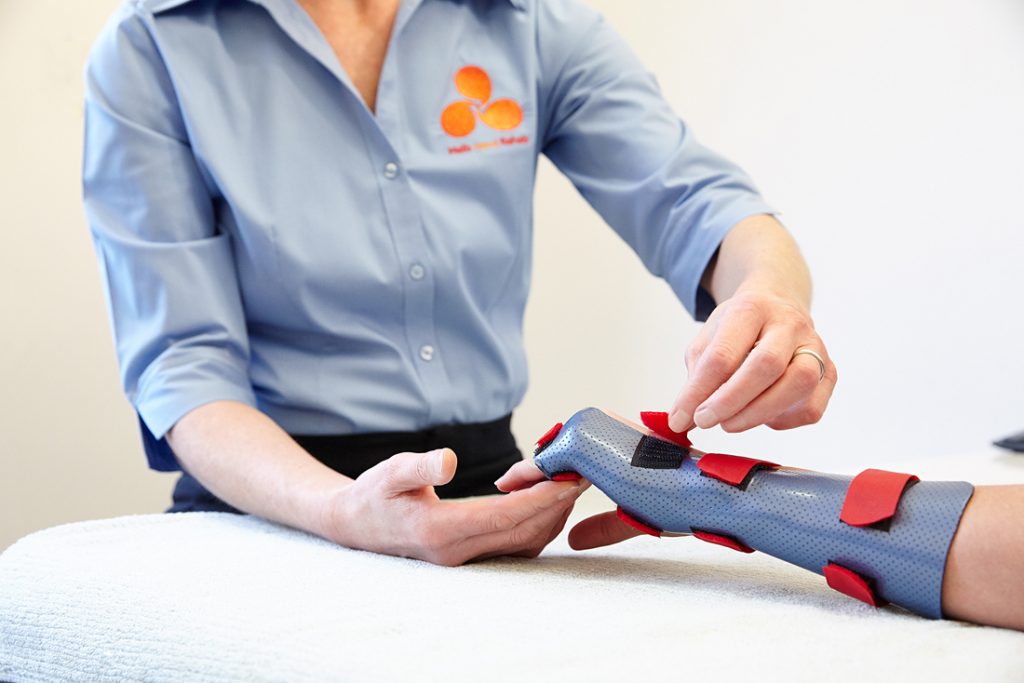 Thermoplastic Splints Hand Therapy Melbourne Hand Rehab
