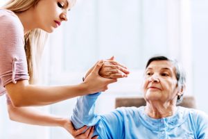 Melbourne Hand Rehab, Expert Hand Therapy, Patient Receiving Treatment During a Home Visit