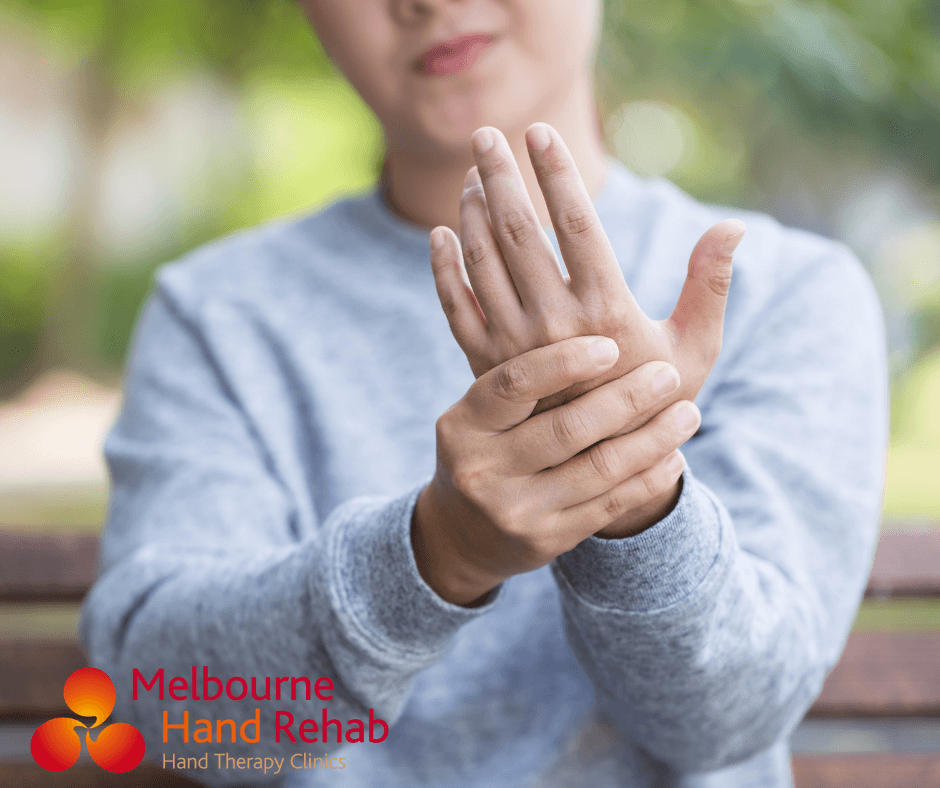 Repetitive Strain Injury (RSI) - Melbourne Hand