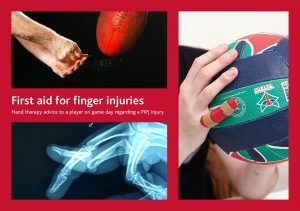 First Aid, Finger Injuries
