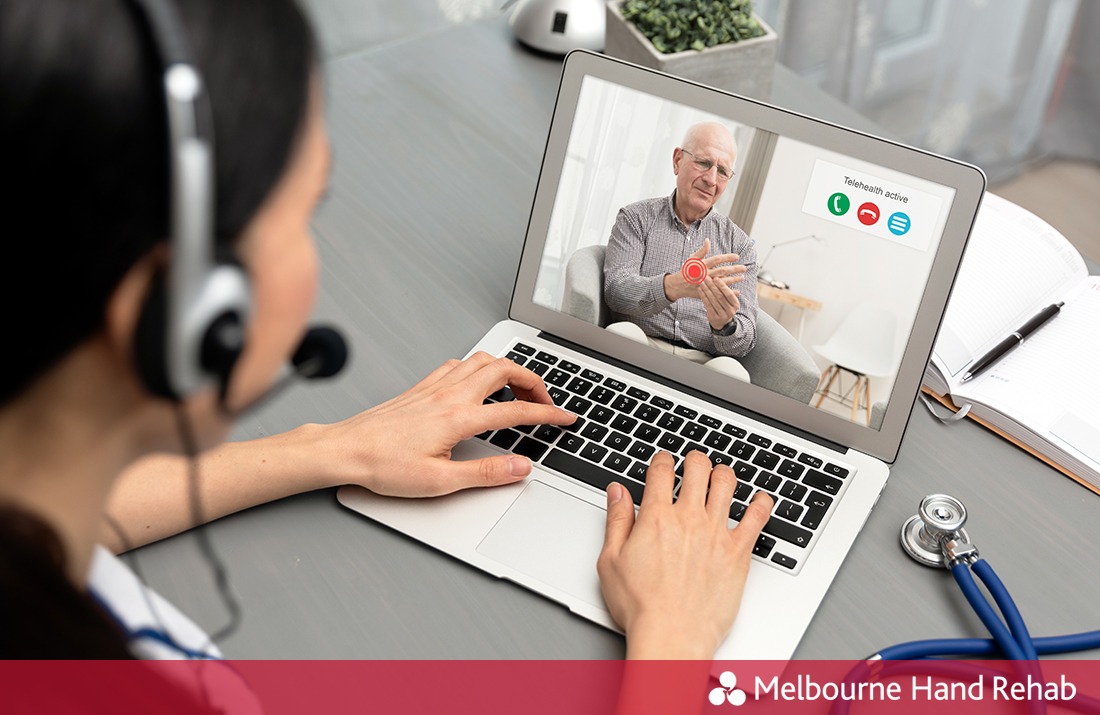 Melbourne Hand Rehab Telehealth Service