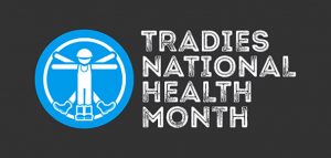 Tradies National Health Month logo