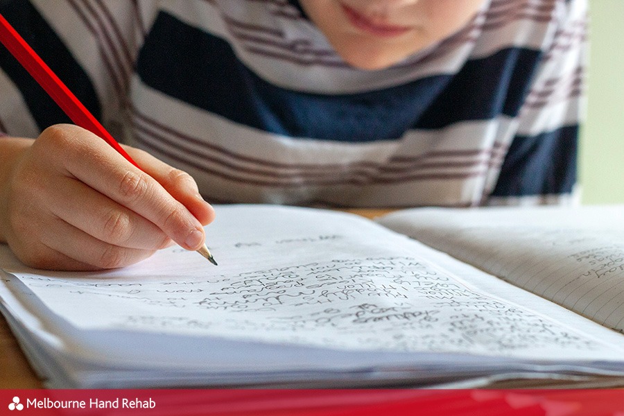 Tips to improve your child’s handwriting by Melbourne Hand Rehab