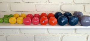 Hand Therapy Dumbbells