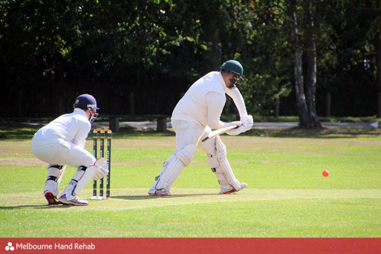 Handy tips for your cricketing injuries Melbourne Hand Rehab
