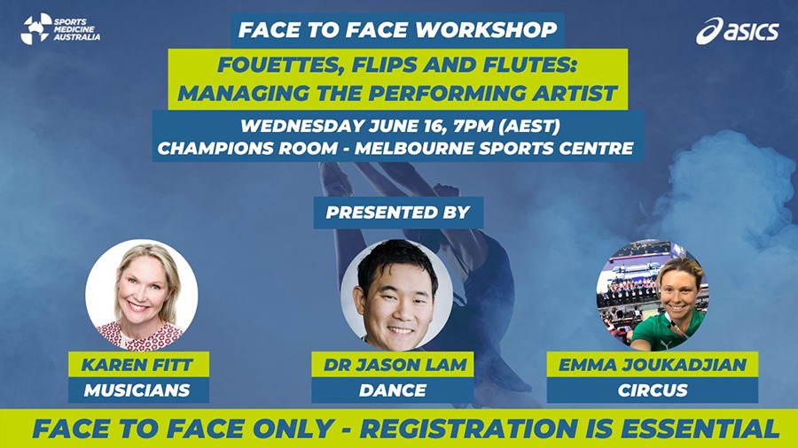 Managing the PerformingManaging the Performing Artist – Victorian Workshop Graphic