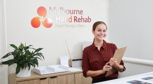 Melbourne Hand Rehab - Friendly Reception
