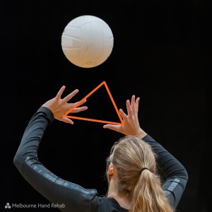 Common Volleyball Injuries when setting