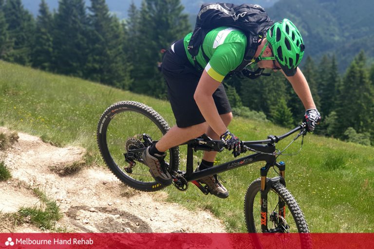 why-do-my-hands-hurt-when-mountain-biking-melbourne-hand-rehab