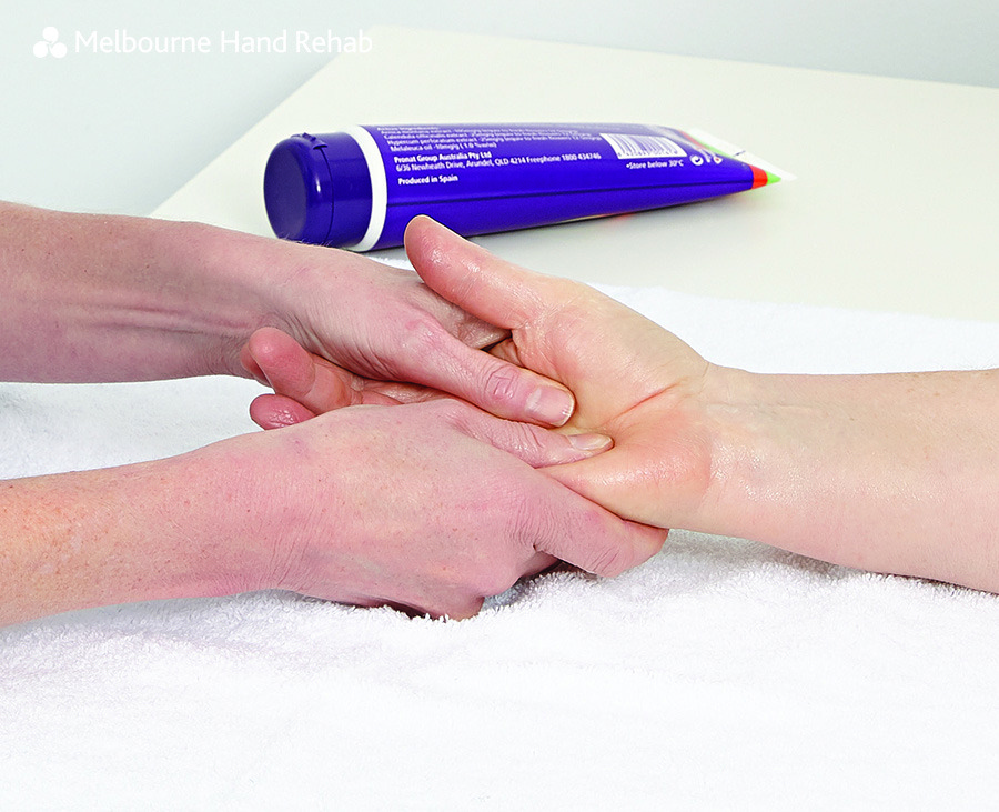 Melbourne Hand Rehab post surgery scar management