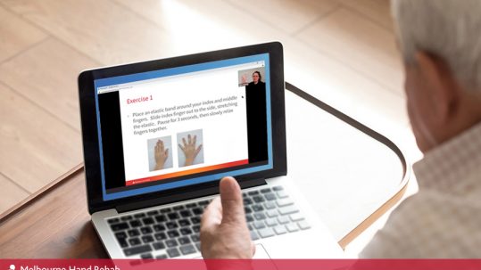 Melbourne Hand Rehab FREE hand therapy webinars