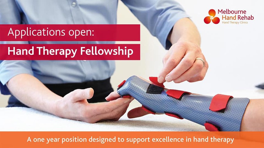 Melbourne Hand Rehab 2022 Hand Therapy Fellowship