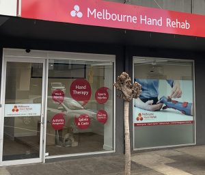 Melbourne Hand Rehab Heidelberg clinic is moving to Ivanhoe