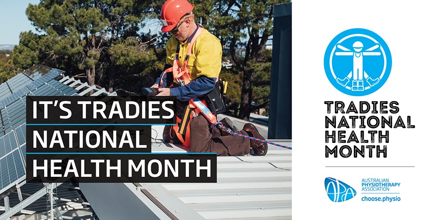 National Tradies Month Campaign. Electricians hand injuries