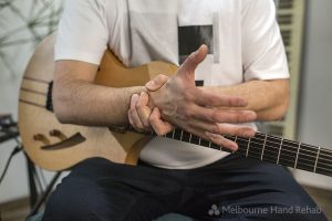 Melbourne Hand Rehab - our therapists can also help with musicians injuries