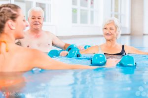 Tips for living with arthritis - hydrotherapy