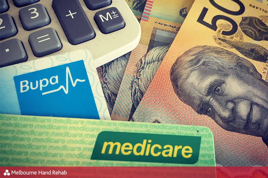 Medicare and Private Health Rebates for Hand Therapy