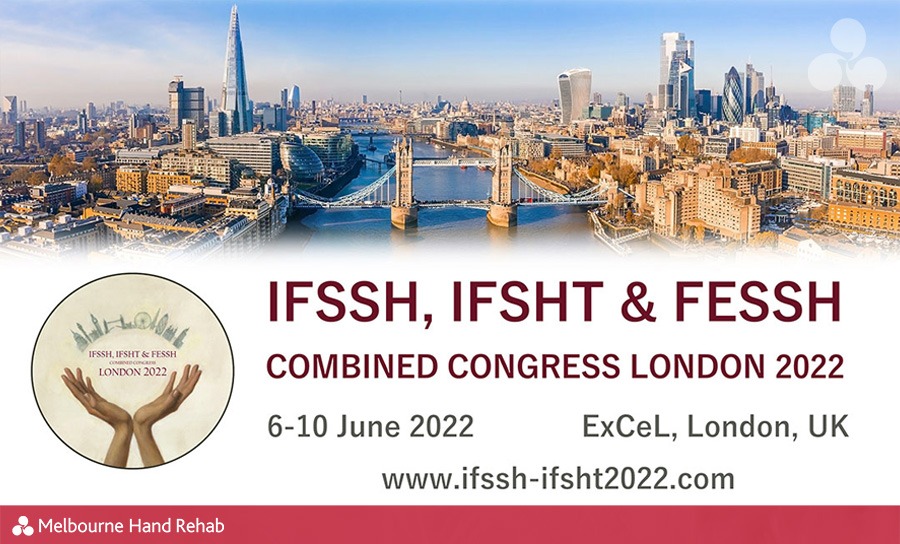IFSSH, IFSHT & FESSH Combined Congress London 2022