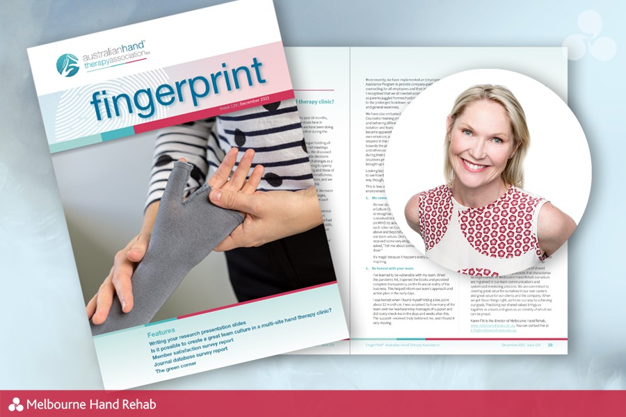 AHTA Fingerprint Issue 129