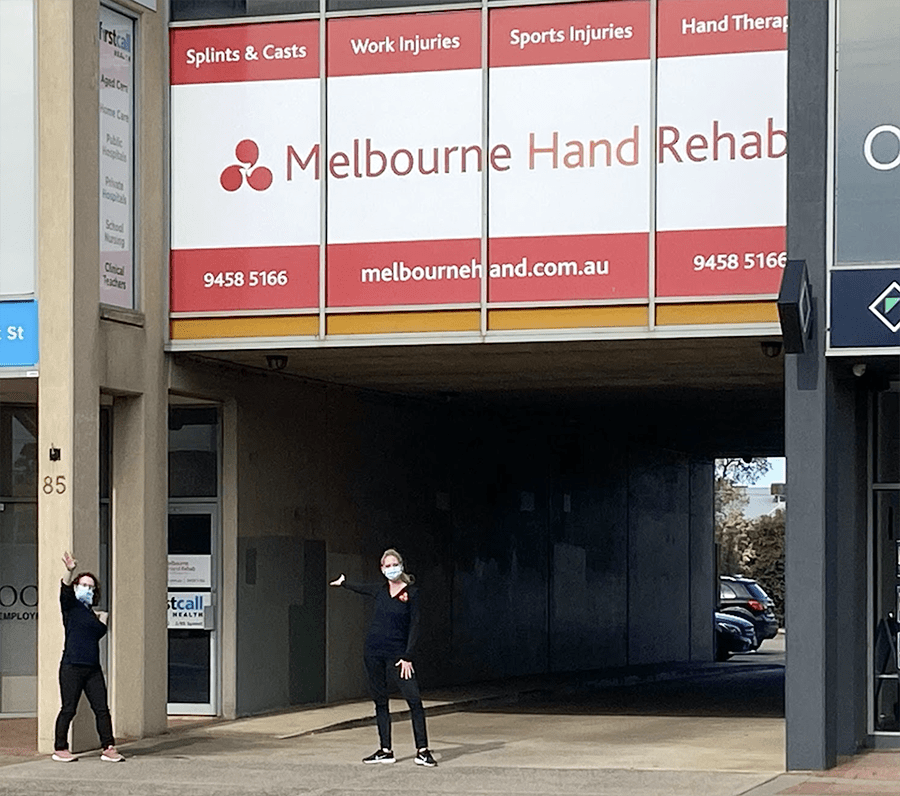 Werribee Hand Therapy Clinic Melbourne Hand Rehab