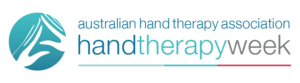 AHTA Hand Therapy Week logo