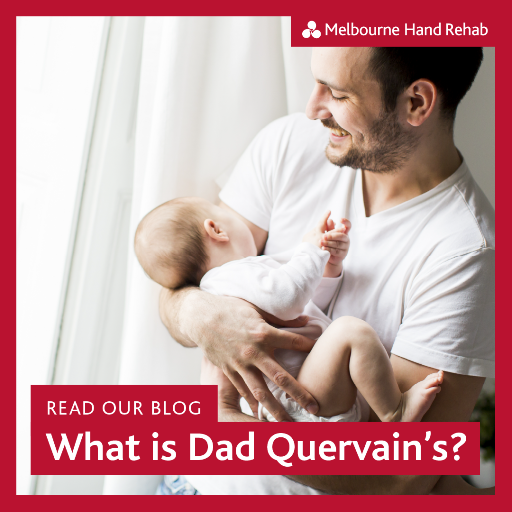Read our blog: What is Dad Quervain's?