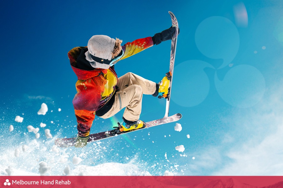 Common snow sports injuries
