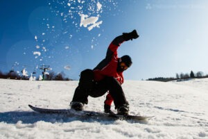 Common snow sports injuries