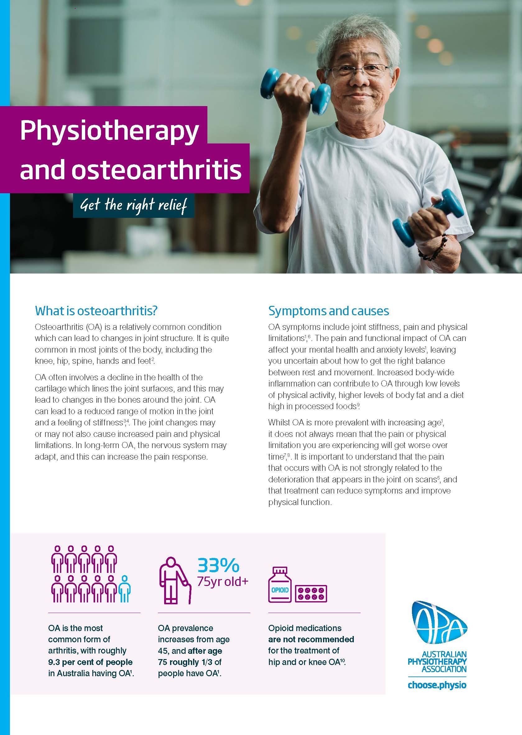 Living with osteoarthritis? Melbourne Hand Rehab