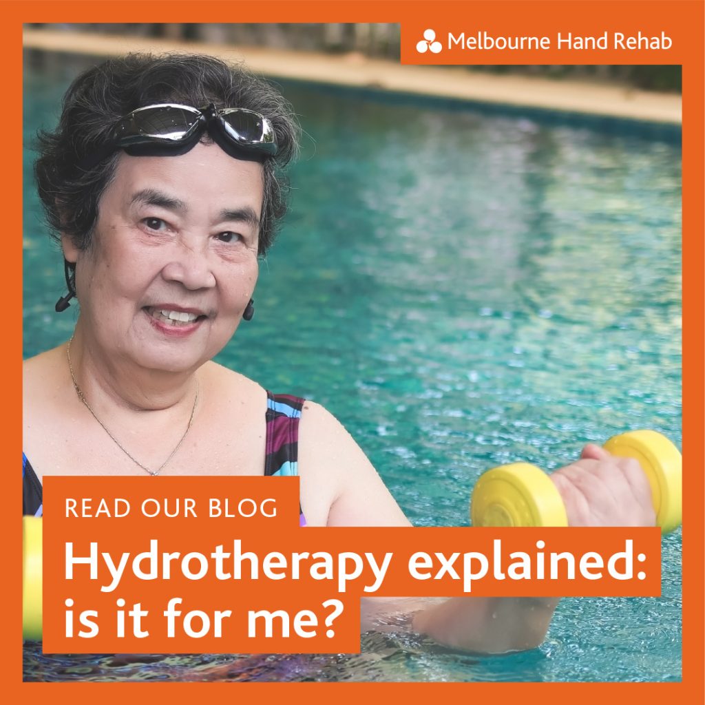 Read our blog – Hydrotherapy explained: is it for me?
