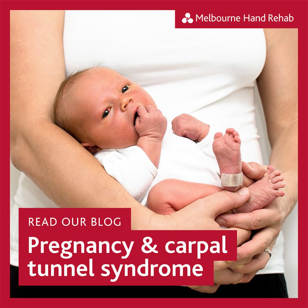 Read Our Blog: Pregnancy & carpal tunnel syndrome - why the 2 go hand in hand
