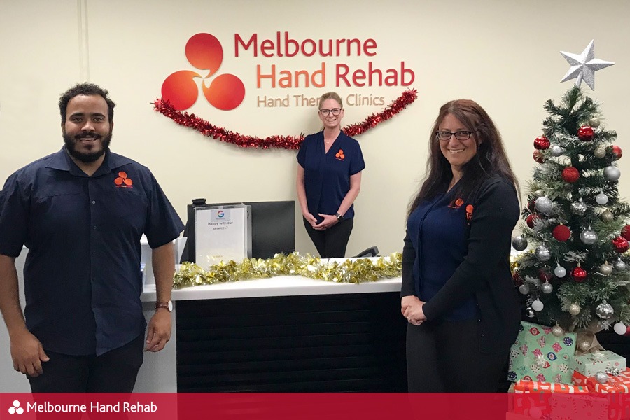 Melbourne Hand Rehab holiday operating hours
