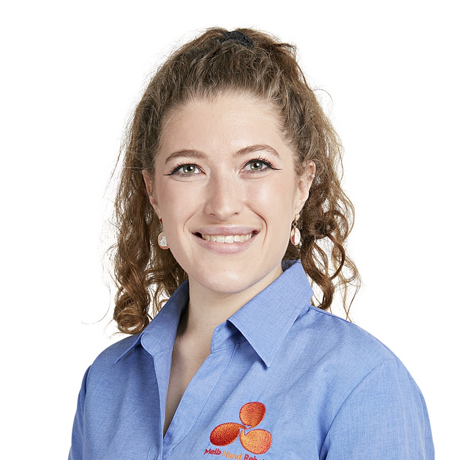 Chloe Uhrmacher, Physiotherapist and Practitioner in Hand Therapy at Melbourne Hand Rehab