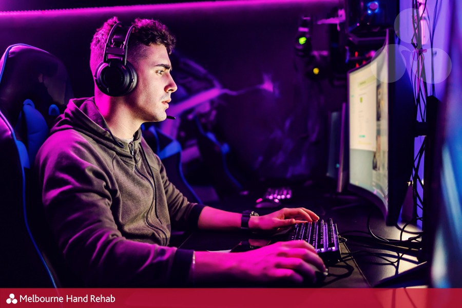 Read Our Blog: eSport Injuries.