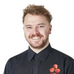 Harrison Evans, Occupational Therapist working in hand therapy, Melbourne Hand Rehab