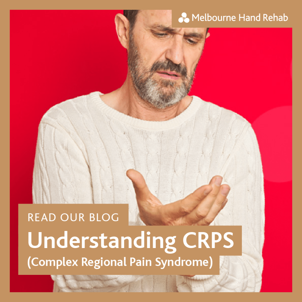 Read our blog: Understanding CRPS (Complex Regional Pain Syndrome)
