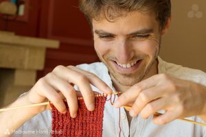 Healing stitches: the therapeutic benefits of knitting and