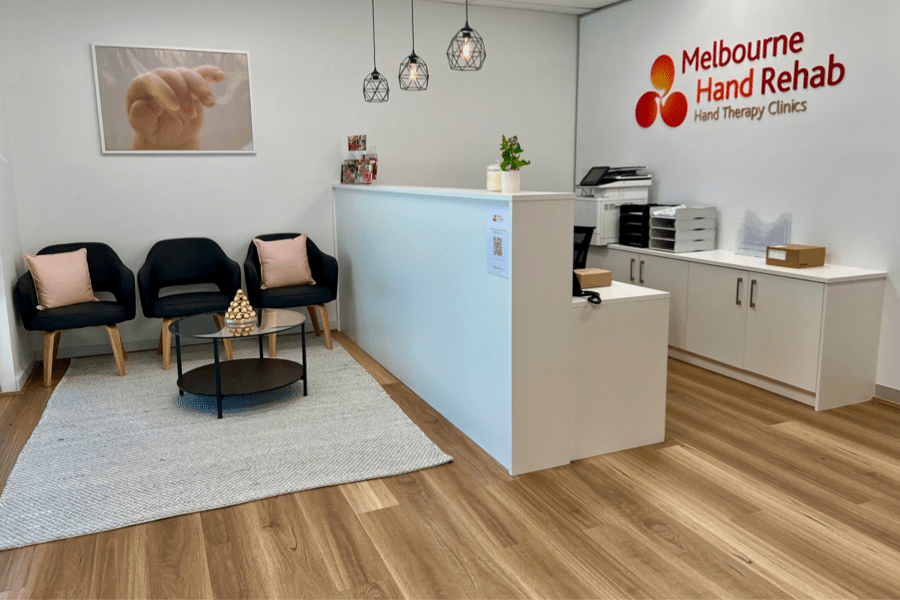 New Caroline Springs hand therapy clinic, open Jan 2 2024.