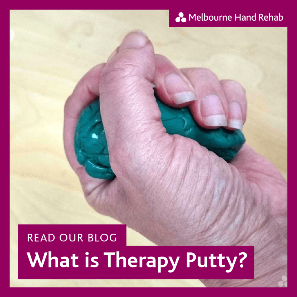 Read our blog: What is Therapy Putty?
