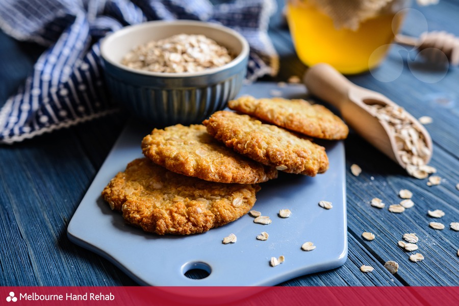 Read our blog: Take a break and bake some ANZAC biscuits.