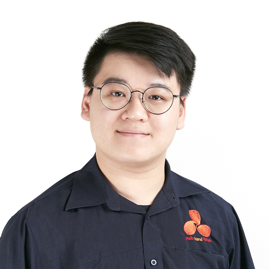 Cyrus Leung, Occupational Therapist and Practitioner in Hand Therapy at Melbourne Hand Rehab