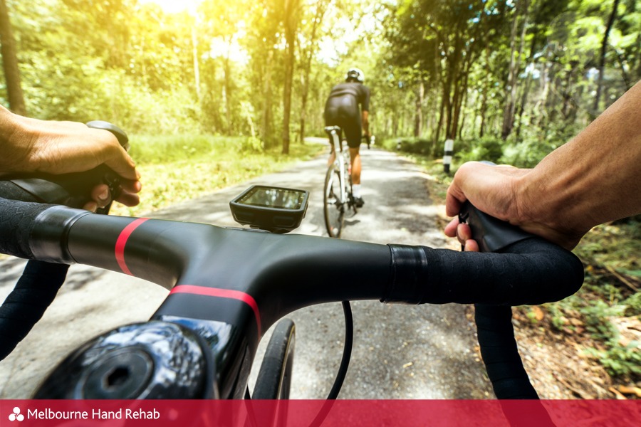 Read our blog: What’s Cyclist Palsy (Guyon's Canal Syndrome) and how do I prevent It?