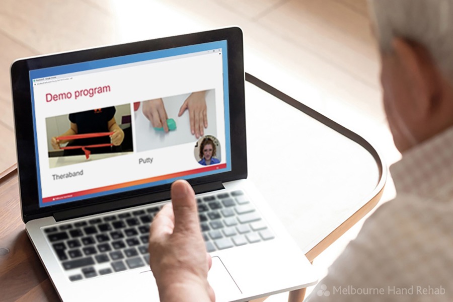 Melbourne Hand Rehab offer free on-demand webinars covering commonly occurring hand therapy conditions.