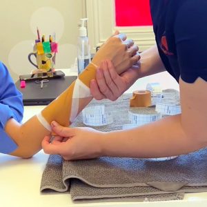 The benefits of sports taping and what you need to know. We review how long to tape for, types of tape & taping techniques.