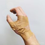 Thumb taping. The benefits of sports taping and what you need to know. We review how long to tape for, types of tape & taping techniques.