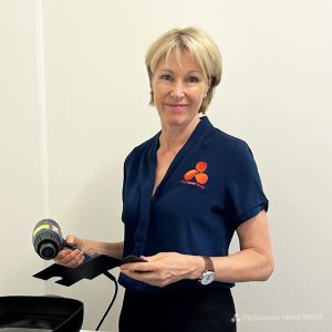 Sharon Goldby, Occupational Therapist and AHTA Accredited Hand Therapist at Melbourne Hand Rehab