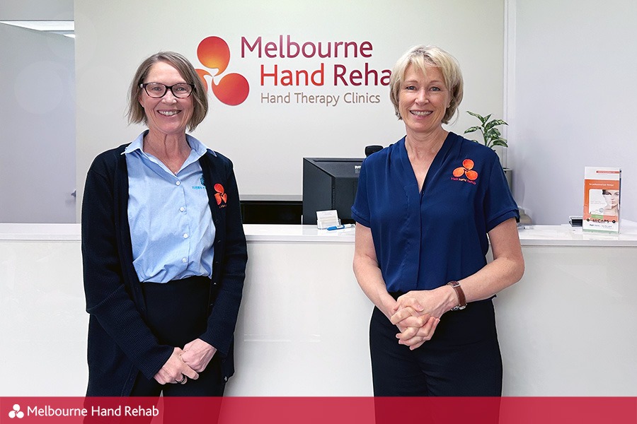 Sharon Goldby, Occupational Therapist and AHTA Accredited Hand Therapist at Melbourne Hand Rehab