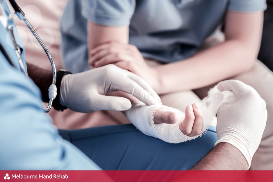 Read our blog: When to seek urgent care for a hand injury.