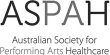 Australian Society for Performing Arts Healthcare logo